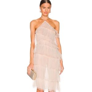 The Bar Kai Dress in Sparkle Nude